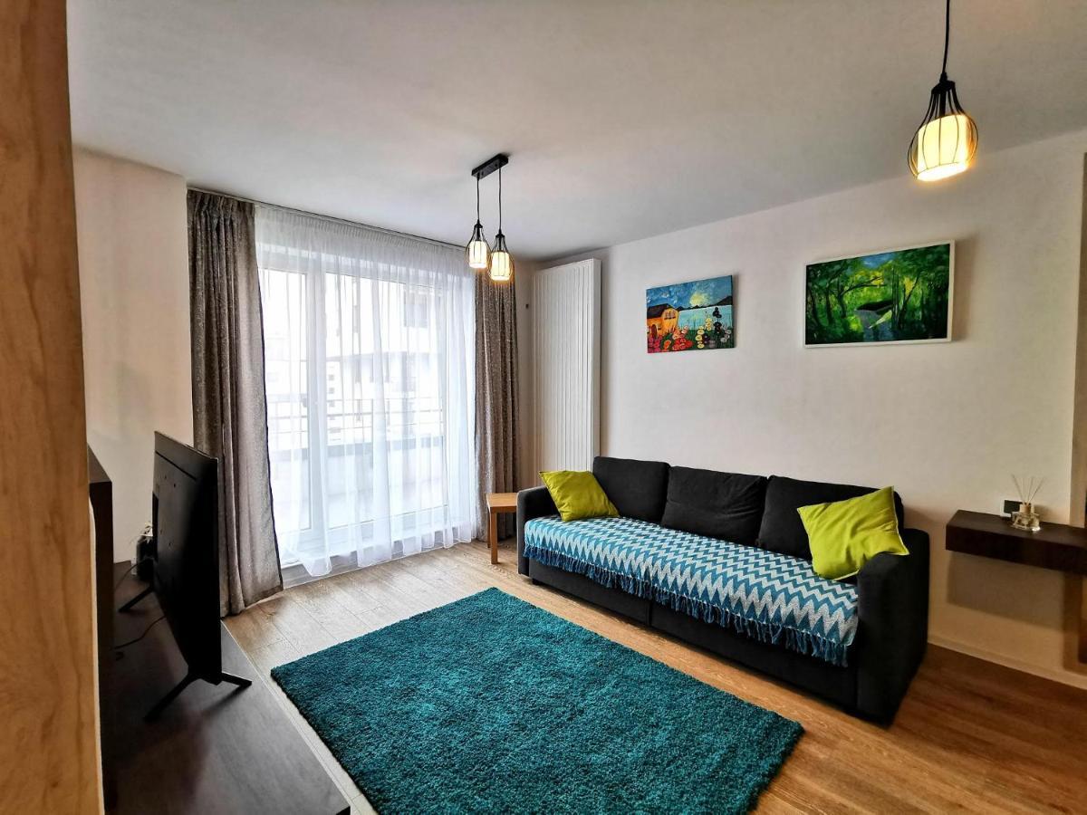 Modern Studio Coresi Residence Brașov Exterior foto
