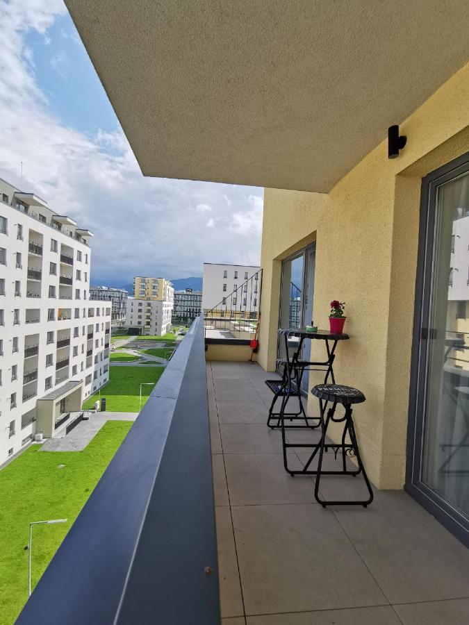 Modern Studio Coresi Residence Brașov Exterior foto